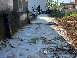 Bán lô đất đẹp thôn 6, hoàng động  thủy nguyên mặt tiền 4.5m khu vực sầm uất giá chỉ nhỉnh tỷ