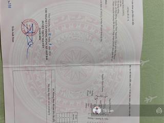 Chính chủ gửi lô mặt đường hoa động 6m mặt tiền thoải mái kinh doanh giá chỉ nhỉnh 3ty