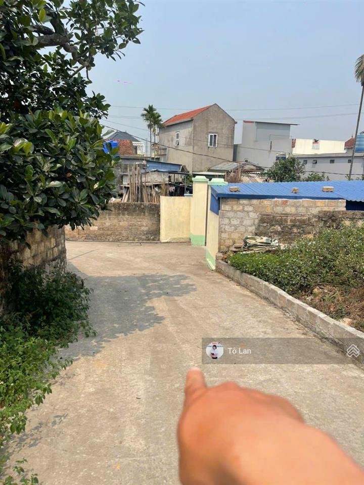 Chào bán lô đất 63.5m2 cực kỳ tiềm năng tại liên khê phường lưu kiếm giá chỉ 5.8tr/m2