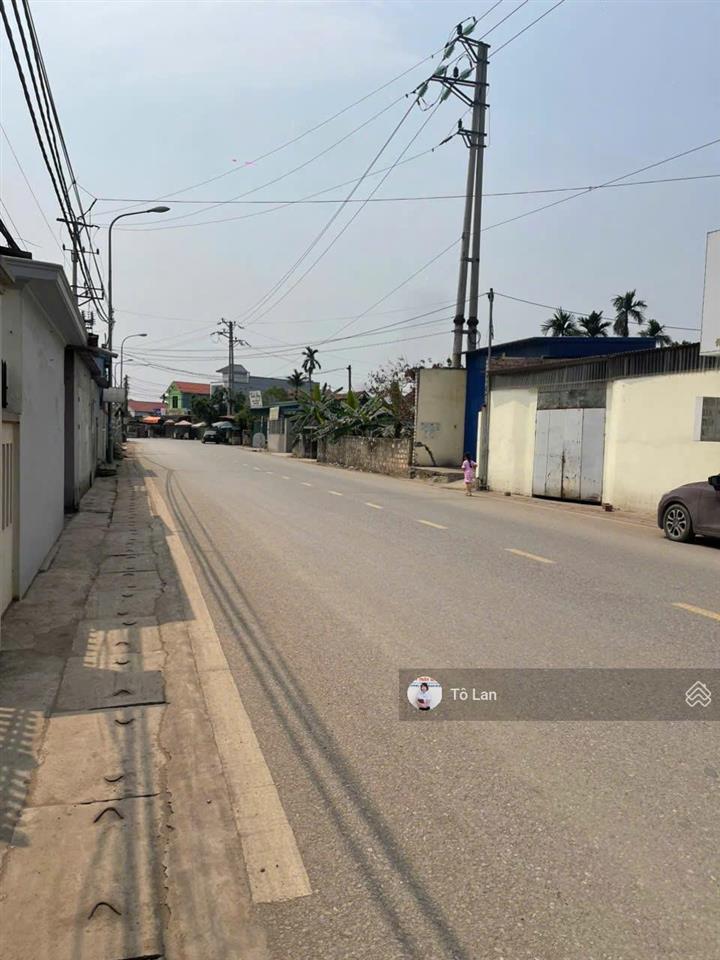 Chào bán lô đất 63.5m2 cực kỳ tiềm năng tại liên khê phường lưu kiếm giá chỉ 5.8tr/m2