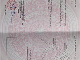 Chào bán lô đất 63.5m2 cực kỳ tiềm năng tại liên khê phường lưu kiếm giá chỉ 5.8tr/m2