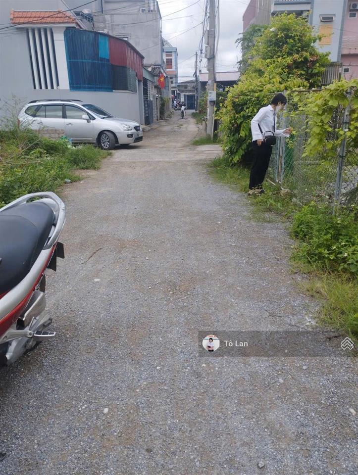 Duy nhất 1 lô thuộc tdp cổng đất, phường hoa động, thuỷ nguyên đường ô tô đỗ tận đất chỉ nhô 2 tỷ