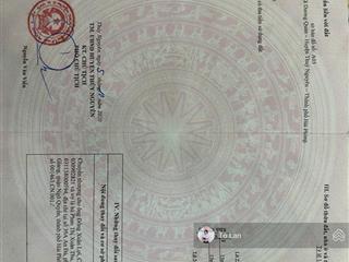 Cần bán lô đất khu tái định cư khu a bắc sông cấm, dương quan, thuỷ nguyên hải phòng