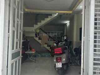 Bán nhà trệt 1 lầu 4x10m vuông vức  hẻm 3.5m thông phạm văn chiêu  quang 4.3 tỷ