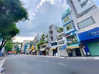 (q102) mặt tiền sư vạn hạnh  5 lầu thang máy, thu nhập 600tr/năm