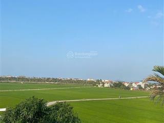 Villa view lúa trực diện có dòng tiền hội an, thiết kế hiện đại, chủ đang vận hành 40tr/ tháng