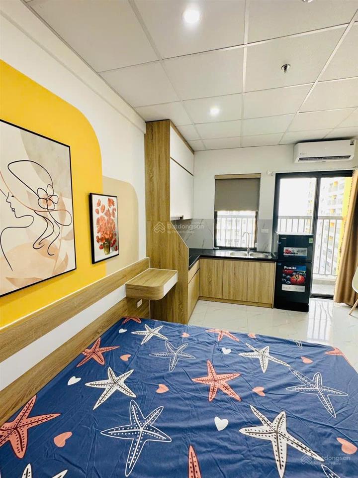 Cho thuê căn studio full đồ giá 3,6 triệu tại evergreen bắc giang