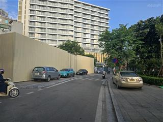 Đất view hồ tây, gần thu cúc, mảnh góc, mặt tiền 67m siêu khủng. full thổ cư, giấy phép 9 tầng