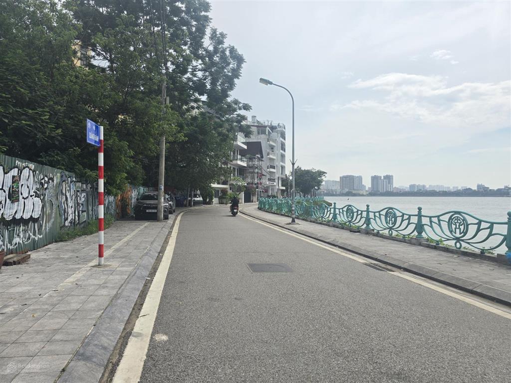 Bán đất siêu hiếm quảng khánh tây hồ 900m2 view trực diện hồ tây, mặt tiền khủng 60m