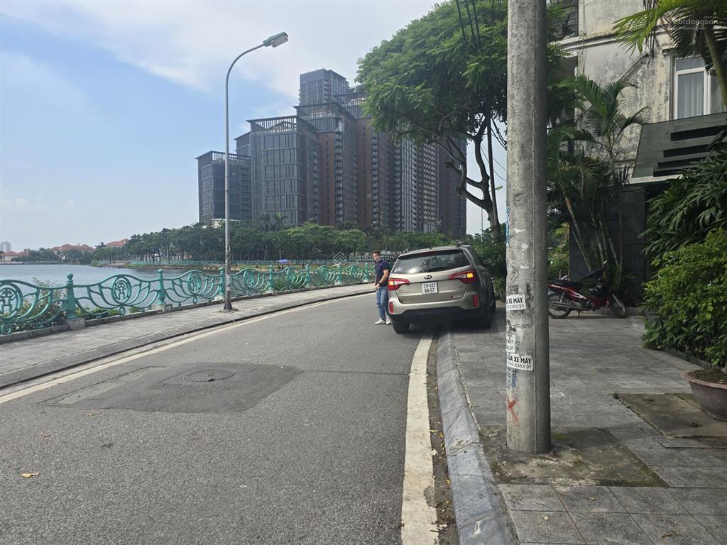 Bán đất siêu hiếm quảng khánh tây hồ 900m2 view trực diện hồ tây, mặt tiền khủng 60m