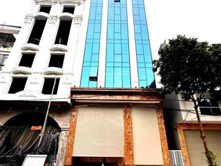 Bán nhà mặt phố lạc long quân, phú thượng, tây hồ lô góc 3 mặt thoáng, 10 tầng thang máy,