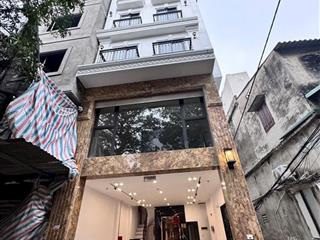 Cổ nhuế lô góc ô tô tránh thang máy 6 tầng hiện đại gara ôtô gần phố pháp lý chuẩn