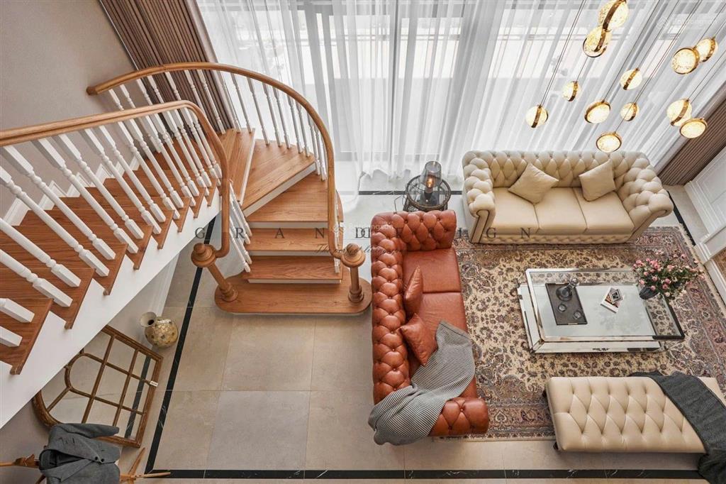 Biệt thự tầng mây giữa lòng cầu giấy duplex 327m discovery, view hồ tây chuẩn giới thượng lưu