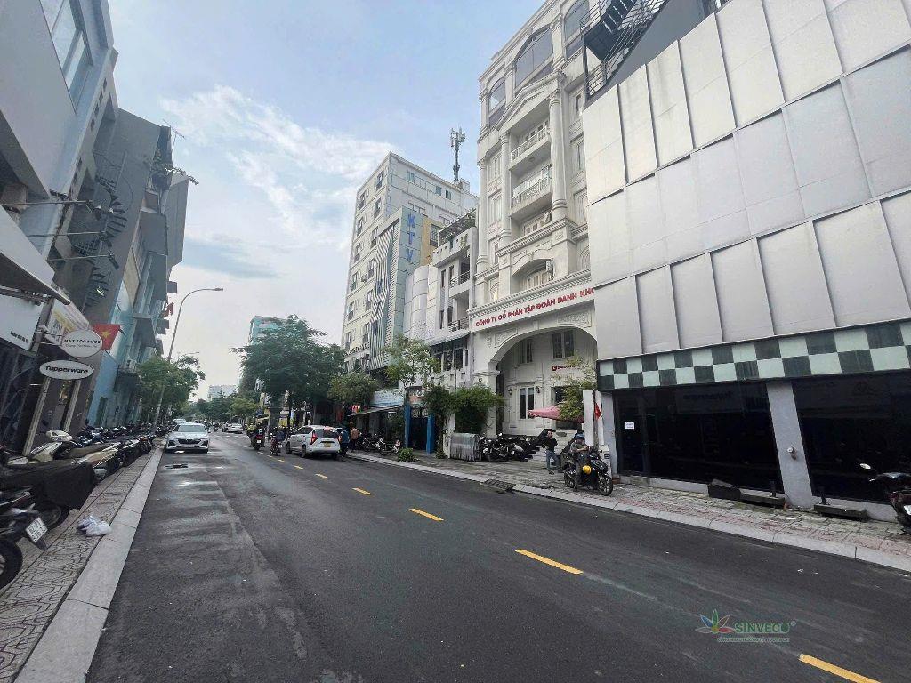 Chuyển Nhượng Toà Nhà Văn Phòng Mặt Tiền Số 1 Trần Nhật Duật P.Tân Định  Quận 1
