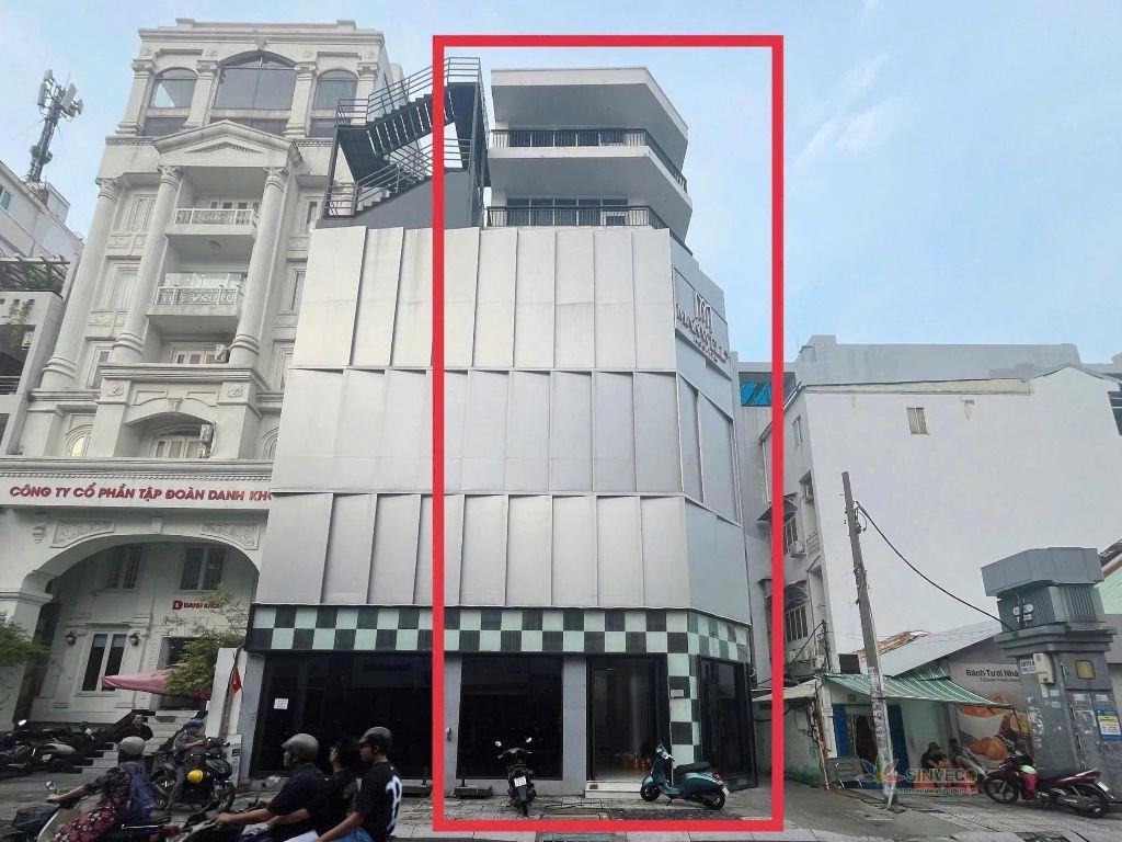 Chuyển Nhượng Toà Nhà Văn Phòng Mặt Tiền Số 1 Trần Nhật Duật P.Tân Định  Quận 1