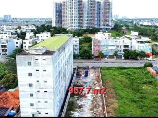 Bán đất MT LIÊN PHƯỜNG , PHÚ HỮU , Q9 ,  DT thổ cư 958m² tỷ, - 99 TỶ sổ đỏ