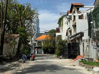Bán đất tặng villa mini đường số 9 , p an phú quận 2 sau lưng the vista