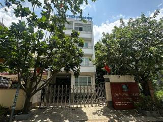 Bán toà nhà văn phòng xd 5 tầng lầu  khu villa bắc rạch chiếc quận 9. dt 250m  giá 14 tỷ