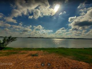 Bán đất mặt tiền sông sài gòn xã trung an, huyện củ chi  diện tích 5000m2  giá bán 4tr/m2