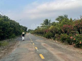 Bán đất mặt tiền sông sài gòn đường trung an, thuộc xã trung an, chủ chi