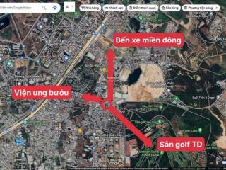 Đất mt đường số 1  hoàng hữu nam (lâm viên), phường long thạnh mỹ, quận 9. dt 1520m2  giá 43tr/m2