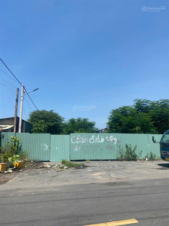 Đất mt đường số 1  hoàng hữu nam (lâm viên), phường long thạnh mỹ, quận 9. dt 1520m2  giá 43tr/m2