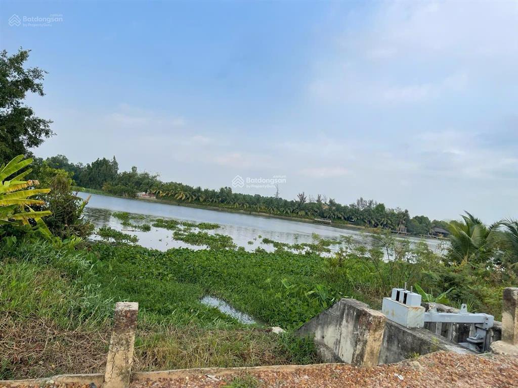 Kẹt tiền bán lô đất ngay sông rạch chiếc  đường 1 , long trường  quận 9  tp. thủ đức  35tr/m2