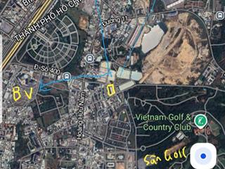 Bán đất mt đường số 1 lam viên phường long thạnh mỹ, quận 9, dt 1519m2  65 tỷ