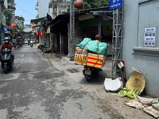 Chính chủ bán đất ngõ 126 số 18 phố nam dư  lĩnh nam  hoàng mai 90m2 mt4.5m giá 15.9 tỷ tl