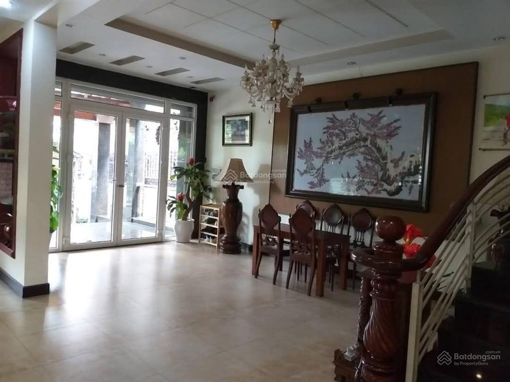 Biệt thự khủng 1080m2 (25x45m), 1hầm, 1lầu, 1áp mái, mặt tiền lê thị riêng, thới an, q12