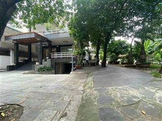 Biệt thự trên 1000m2 thổ cư mặt tiền siêu hiếm 25x45m lê thị riêng q12