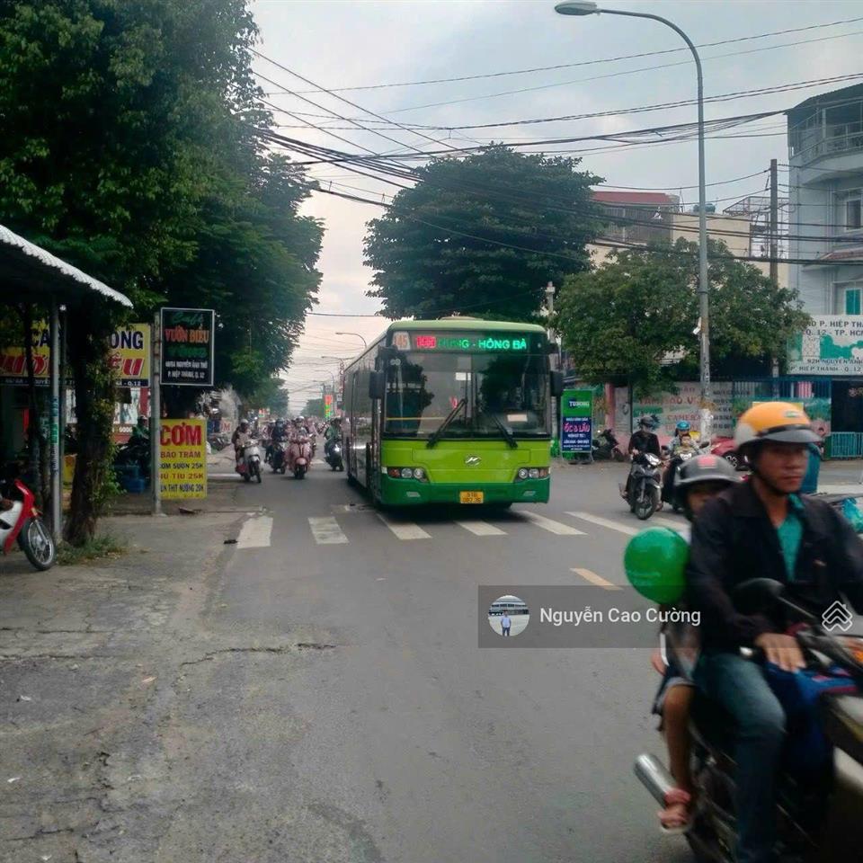 Mặt tiền 8x35m nguyễn ảnh thủ, hiệp thành, q12, thuận tiện xây khách sạn, ngân hàng, cao ốc