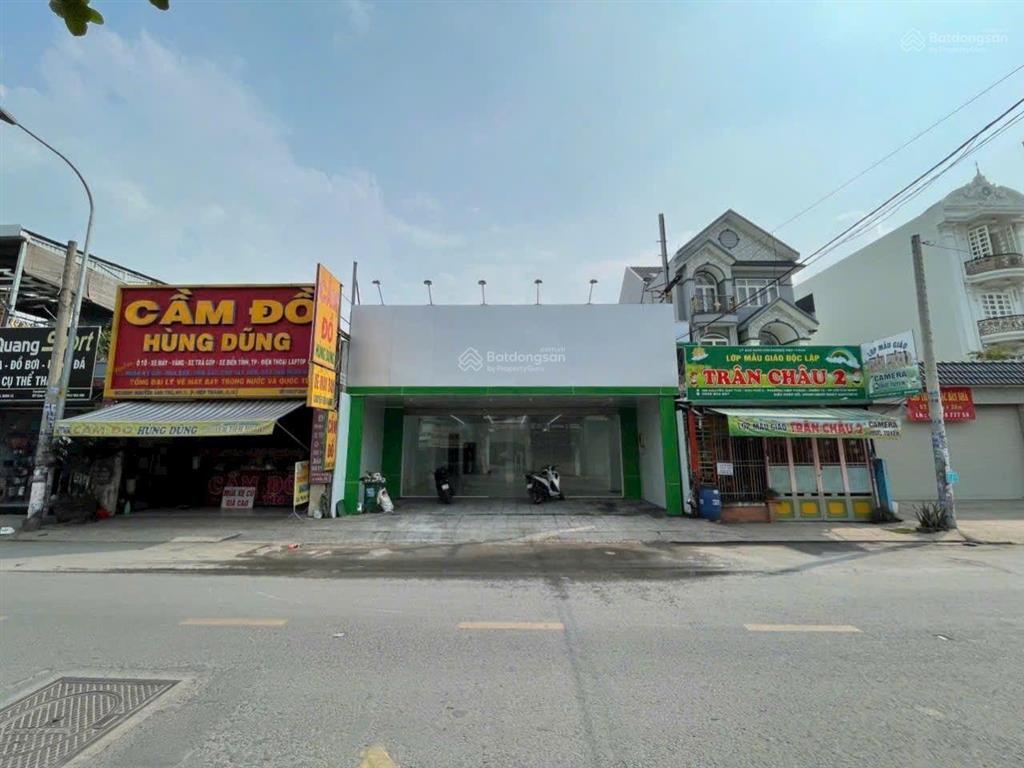 Mặt tiền 9,2x27m nguyễn ảnh thủ, hiệp thành, q12, thuận tiện xây khách sạn, ngân hàng, cao ốc
