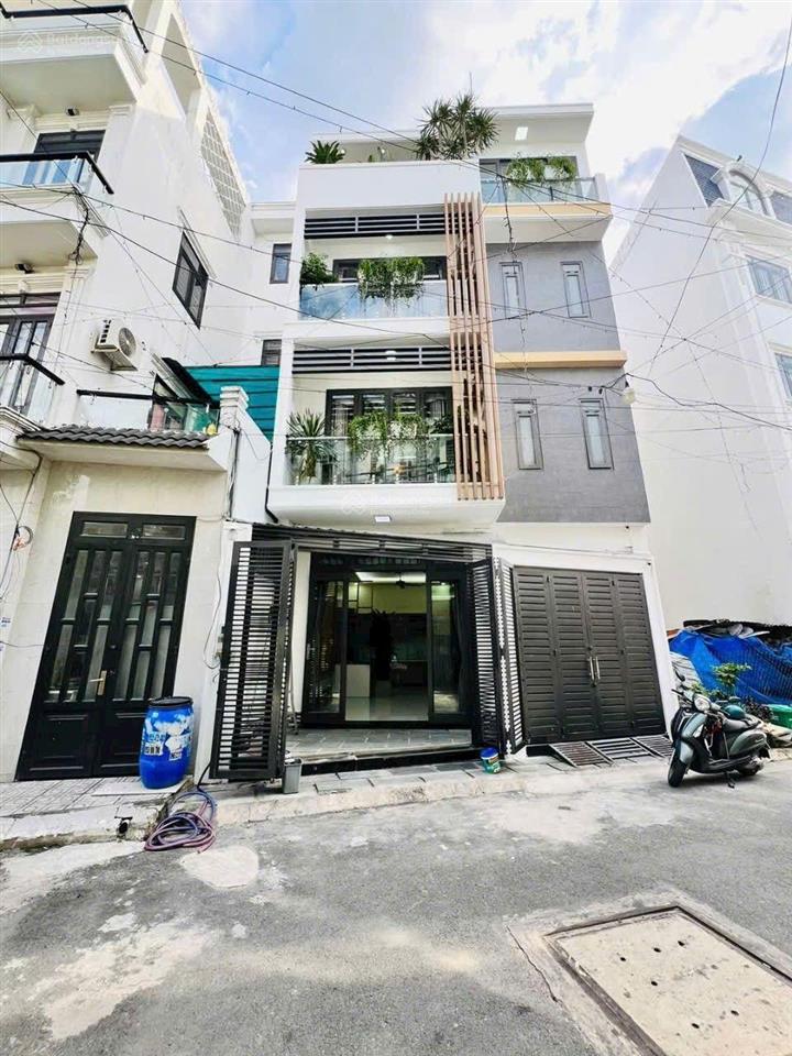 Bán nhà 7x10m 1lững 3lầu đường 8m thông hiệp thành 42, q12 khu nhà lầu đồng bộ văn minh