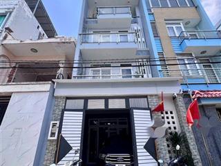 Bán nhà 5x20m 1trệt 3 lầu đường 10m có vỉa hè đối diện công viên trần thị do hiệp thành q12