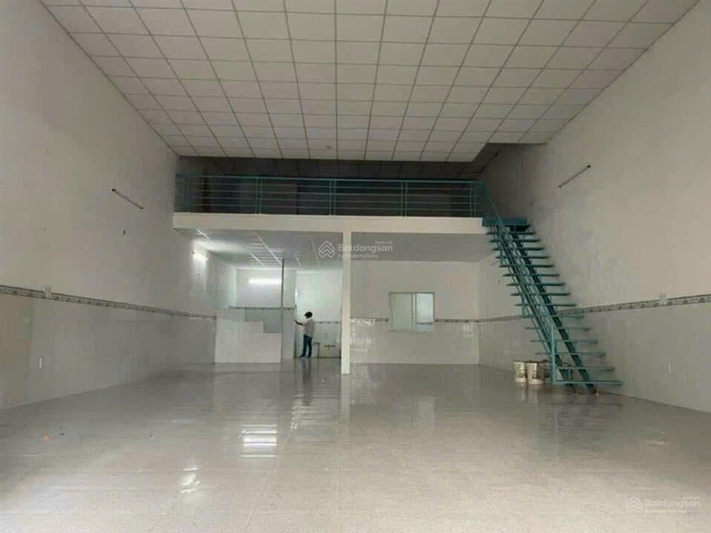 Bán đất 4x25m tặng xưởng mặt tiền tân thới hiệp 14 sát tth21 đường 25m mở rộng