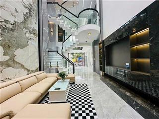Siêu phẩm luxury 4x13m 1lững 3lầu nội thất xịn đường 6m thông nguyễn ảnh thủ hiệp thành q12