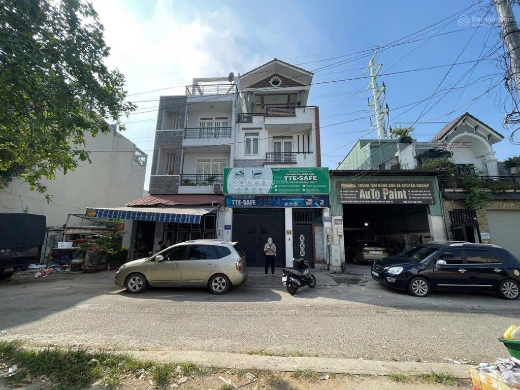 Bán đất tặng xưởng 5,7x20m kdc phú nhuận, lê thị riêng, thới an, q12
