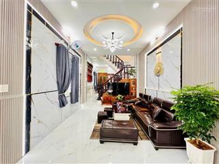 Bán nhà 4x15m full nội thất hẻm 5m xe hơi 1/ hiệp thành 35 gần cấp 3 võ trường toản, q12