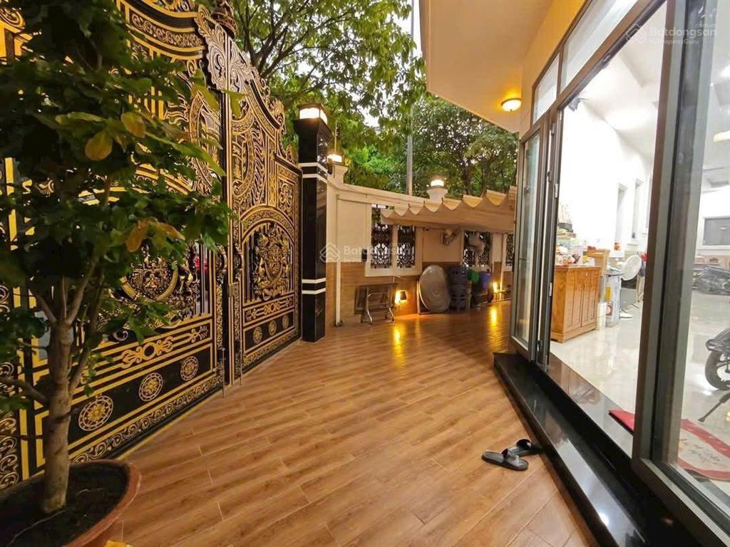 Biệt thự góc 2 mặt tiền 8x20m kdc hiệp thành city đường 10m thông, nguyễn thị búp q12