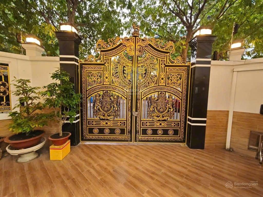 Biệt thự góc 2 mặt tiền 8x20m kdc hiệp thành city đường 10m thông, nguyễn thị búp q12