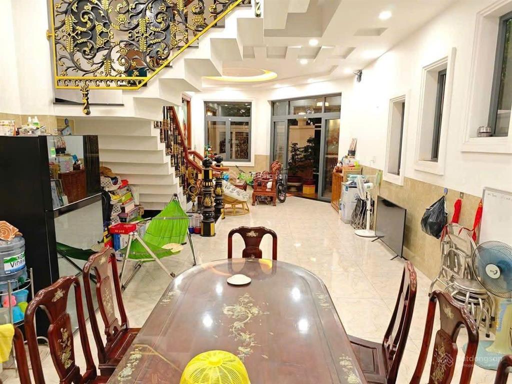 Biệt thự góc 2 mặt tiền 8x20m kdc hiệp thành city đường 10m thông, nguyễn thị búp q12