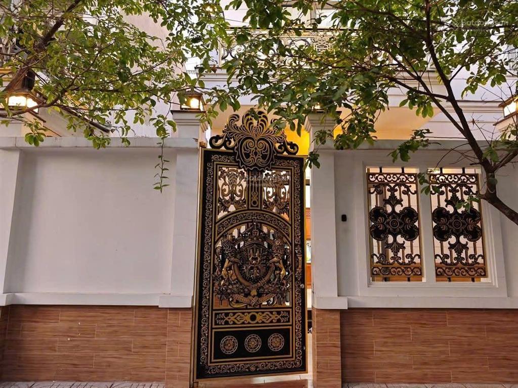 Biệt thự góc 2 mặt tiền 8x20m kdc hiệp thành city đường 10m thông, nguyễn thị búp q12