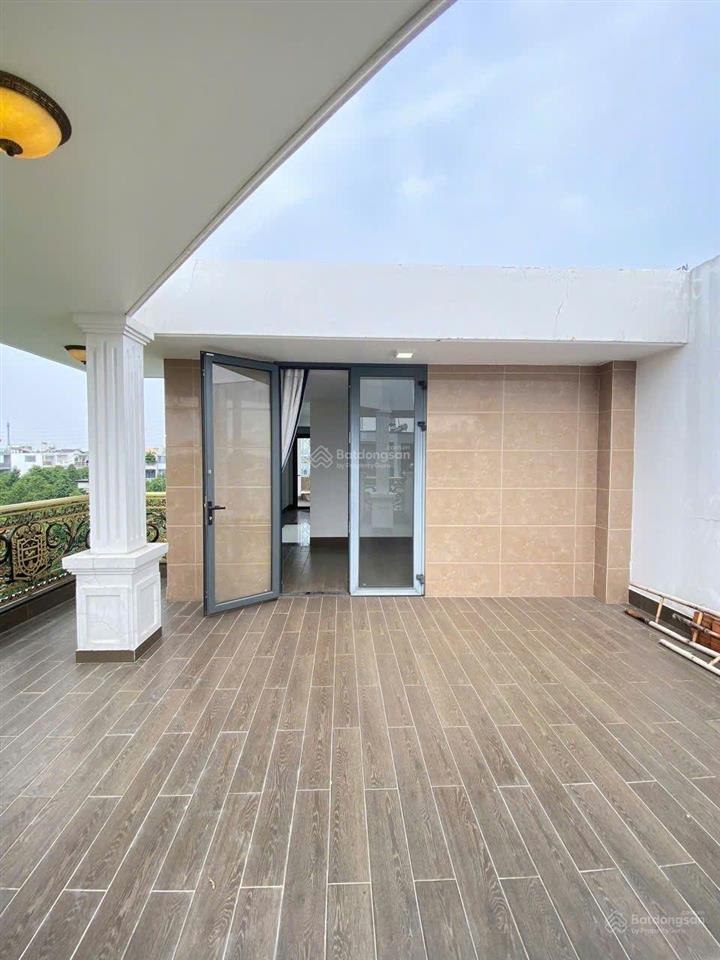 Biệt thự góc 2 mặt tiền 8x20m kdc hiệp thành city đường 10m thông, nguyễn thị búp q12