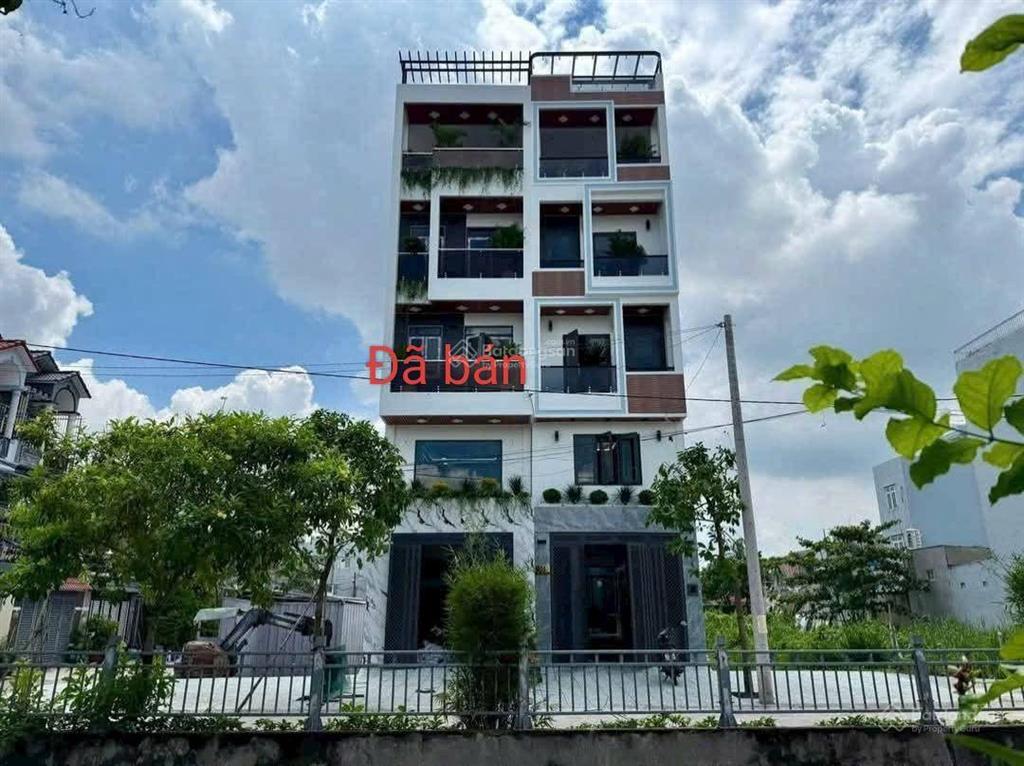 Nhà phố 4x20m 1lững 3 lầu đường 8m thông thạnh lộc 37 , q12