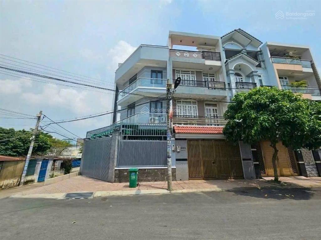 Biệt thự mini 8x18m đối diện công viên góc 2 mặt tiền đường 12m thông 1/ nguyễn thị búp q12
