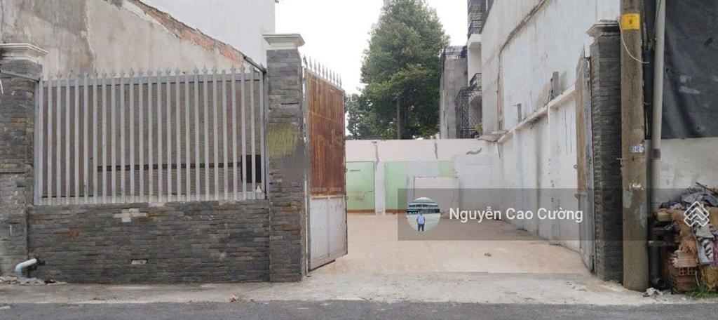 Lô đất 7,2x20m nở hậu 8,4m đường 12m thông khu phân lô quân đội trần thị do, hiệp thành, q12