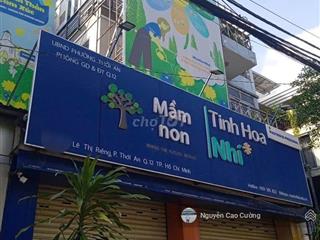 Biệt thự 7x20m đối diện công viên kdc đồng gia, lê thị riêng, đường 12m sát ủy ban q12