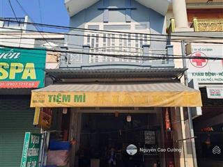 Bán nhà mặt tiền chợ hiệp thành 5x28m đường 12m thông, kinh doanh buôn bán đa ngành nghề