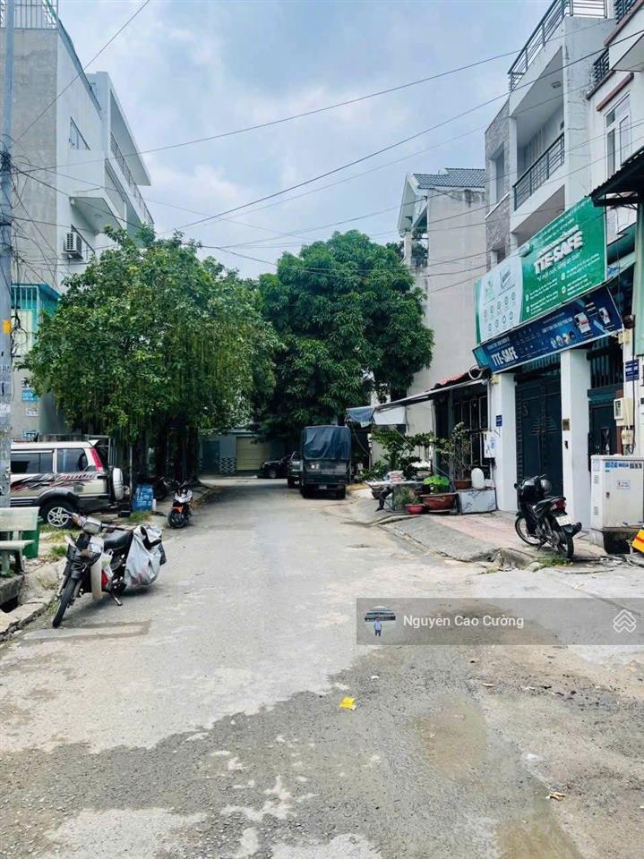 Lô đất rẻ nhất khu, 5x18m kdc phú nhuận, lê thị riêng, thới an, q12 tiện xây nhà theo ý
